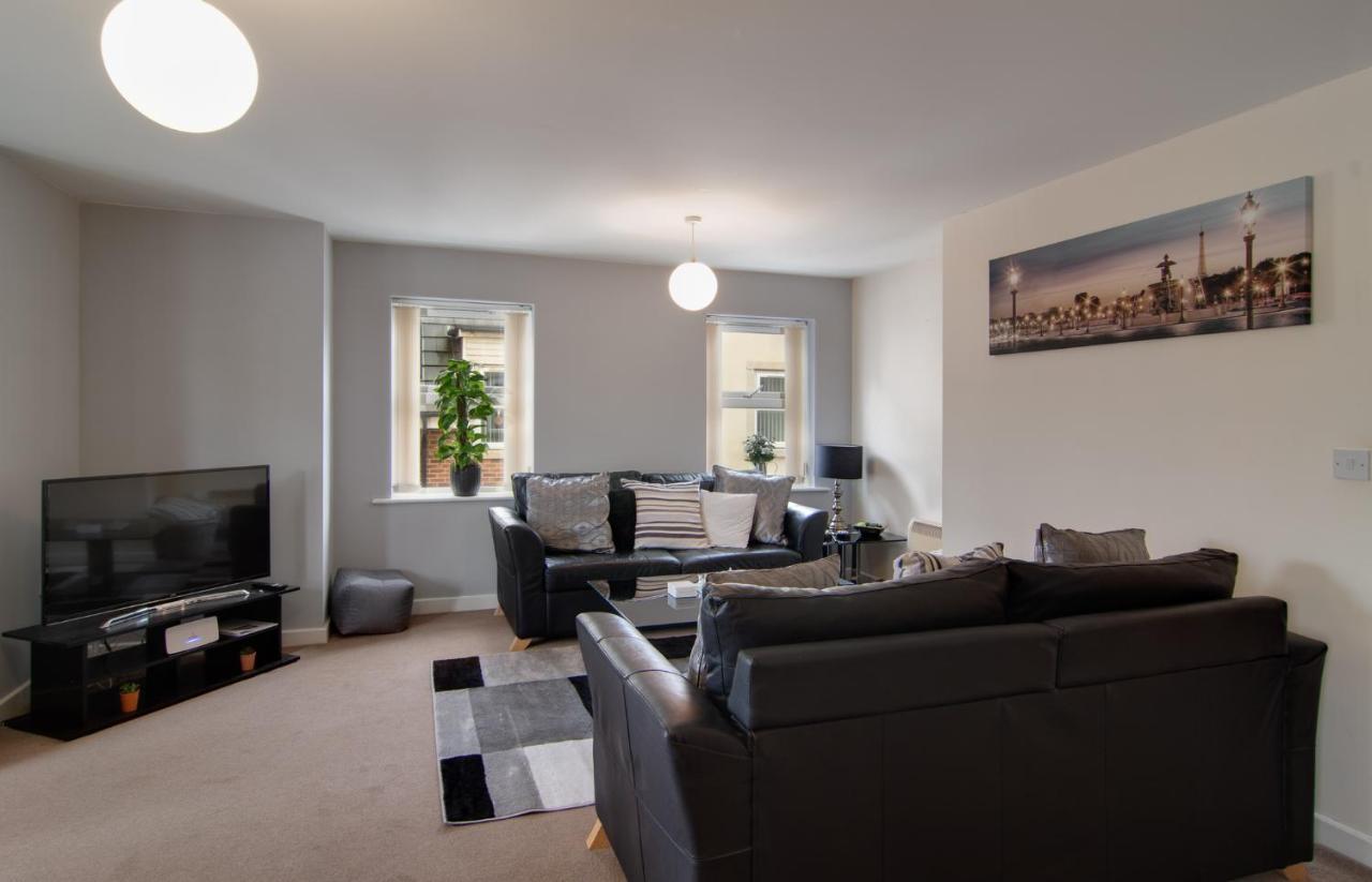 Grosvenor House Apartman Blackpool Kültér fotó