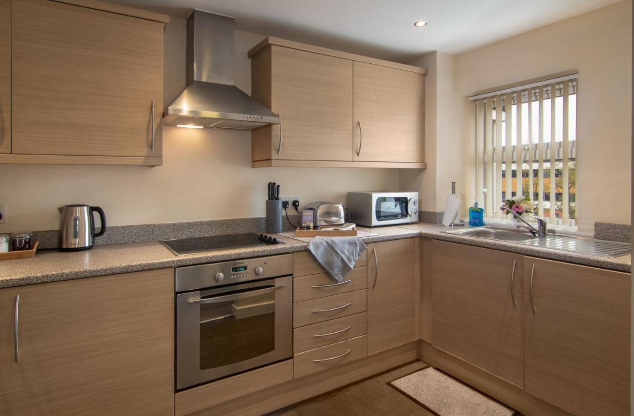 Grosvenor House Apartman Blackpool Kültér fotó
