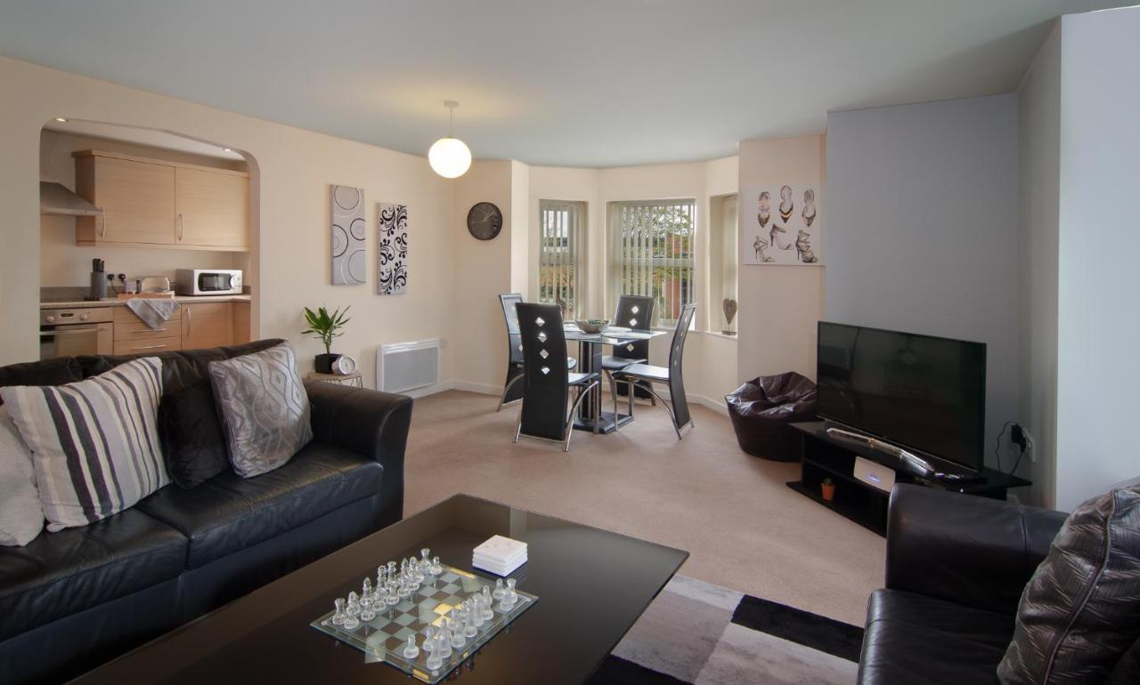 Grosvenor House Apartman Blackpool Kültér fotó