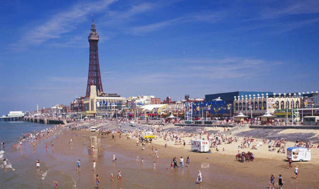 Grosvenor House Apartman Blackpool Kültér fotó