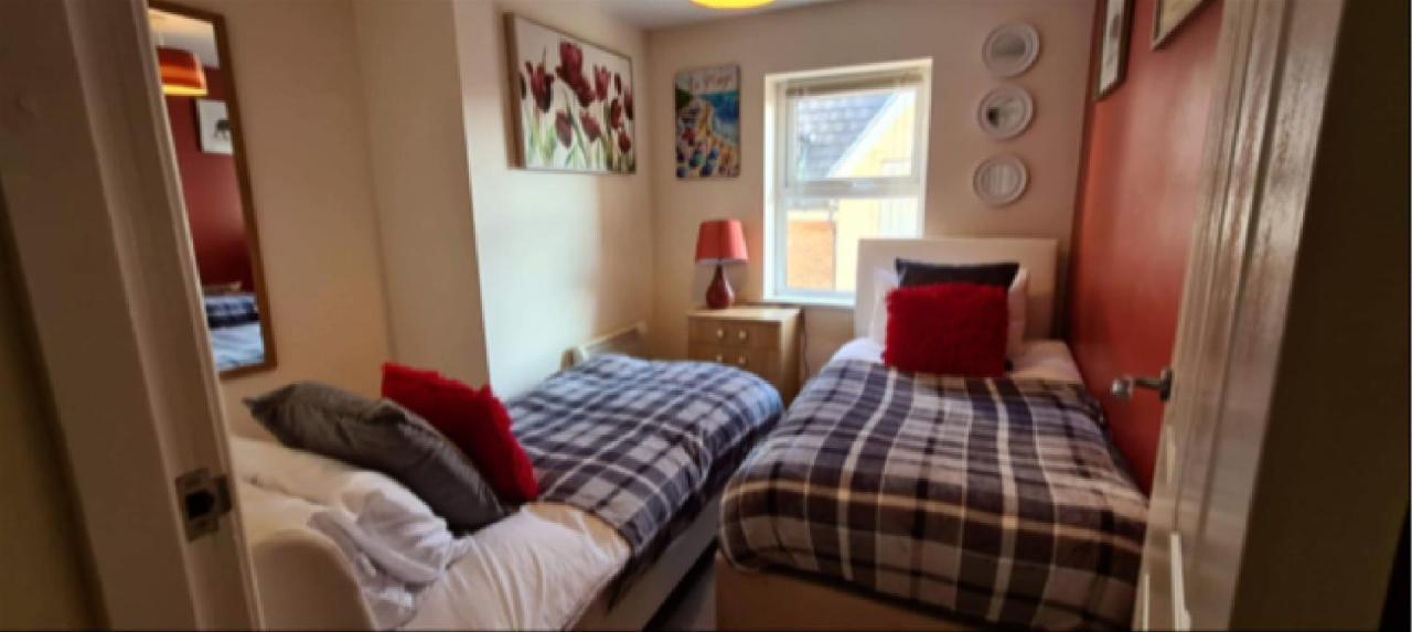 Grosvenor House Apartman Blackpool Kültér fotó